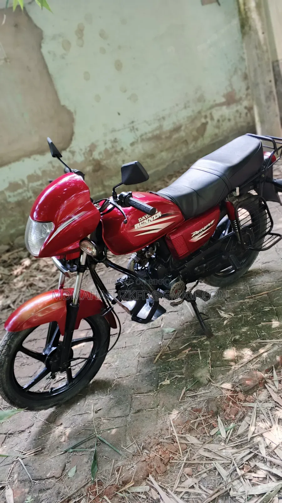 New Akij Titan 2018 Red
