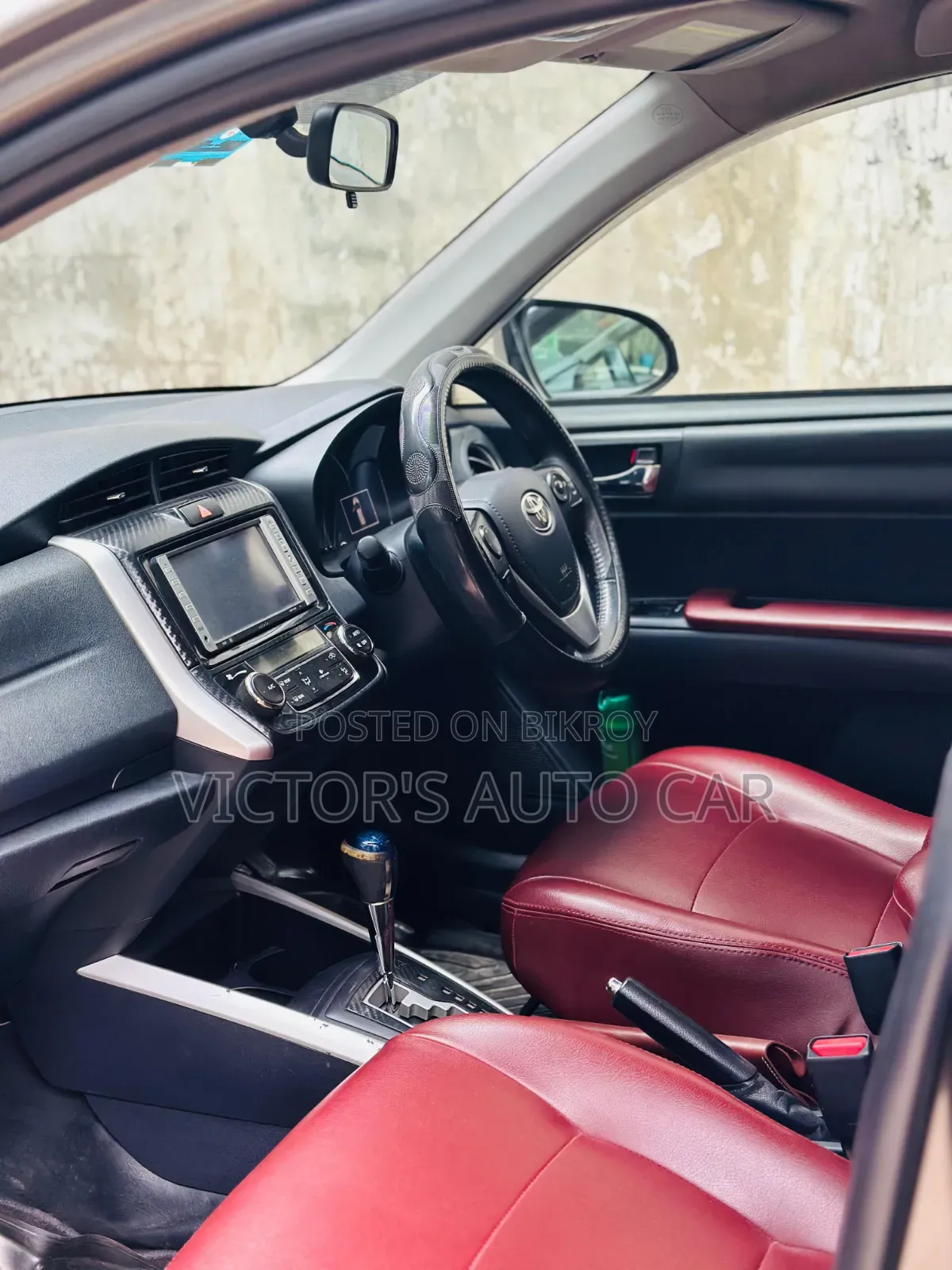 Toyota Axio 2013 Gray