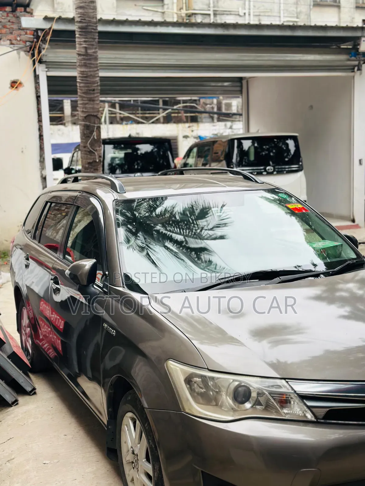 Toyota Axio 2013 Gray