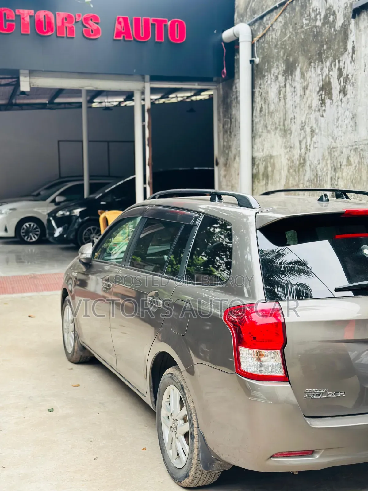 Toyota Axio 2013 Gray