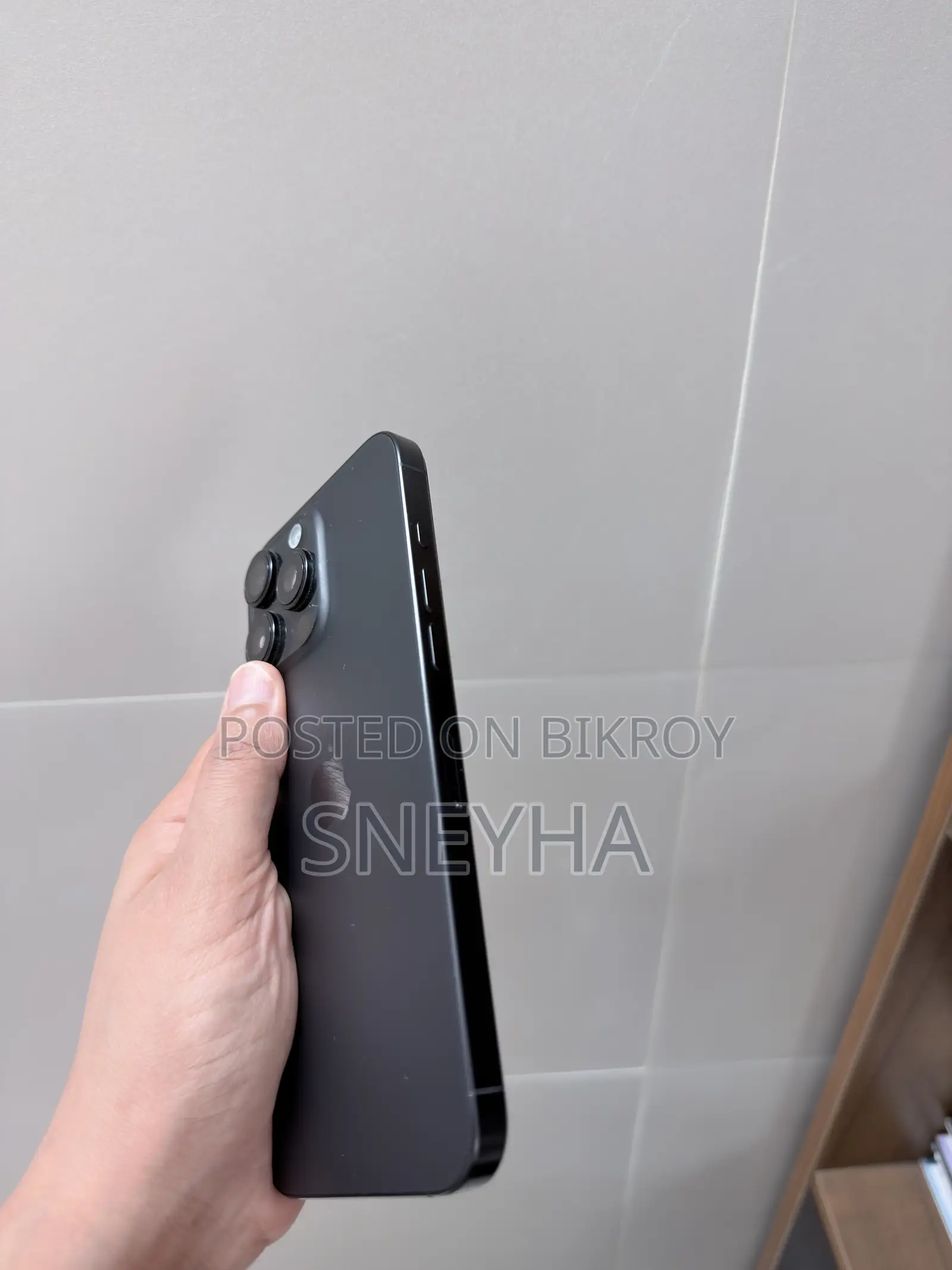 Apple iPhone 16 Pro Max 512 GB Black