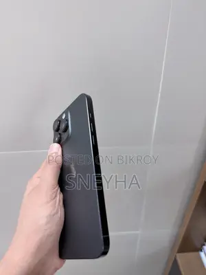 Apple iPhone 16 Pro Max 512 GB Black