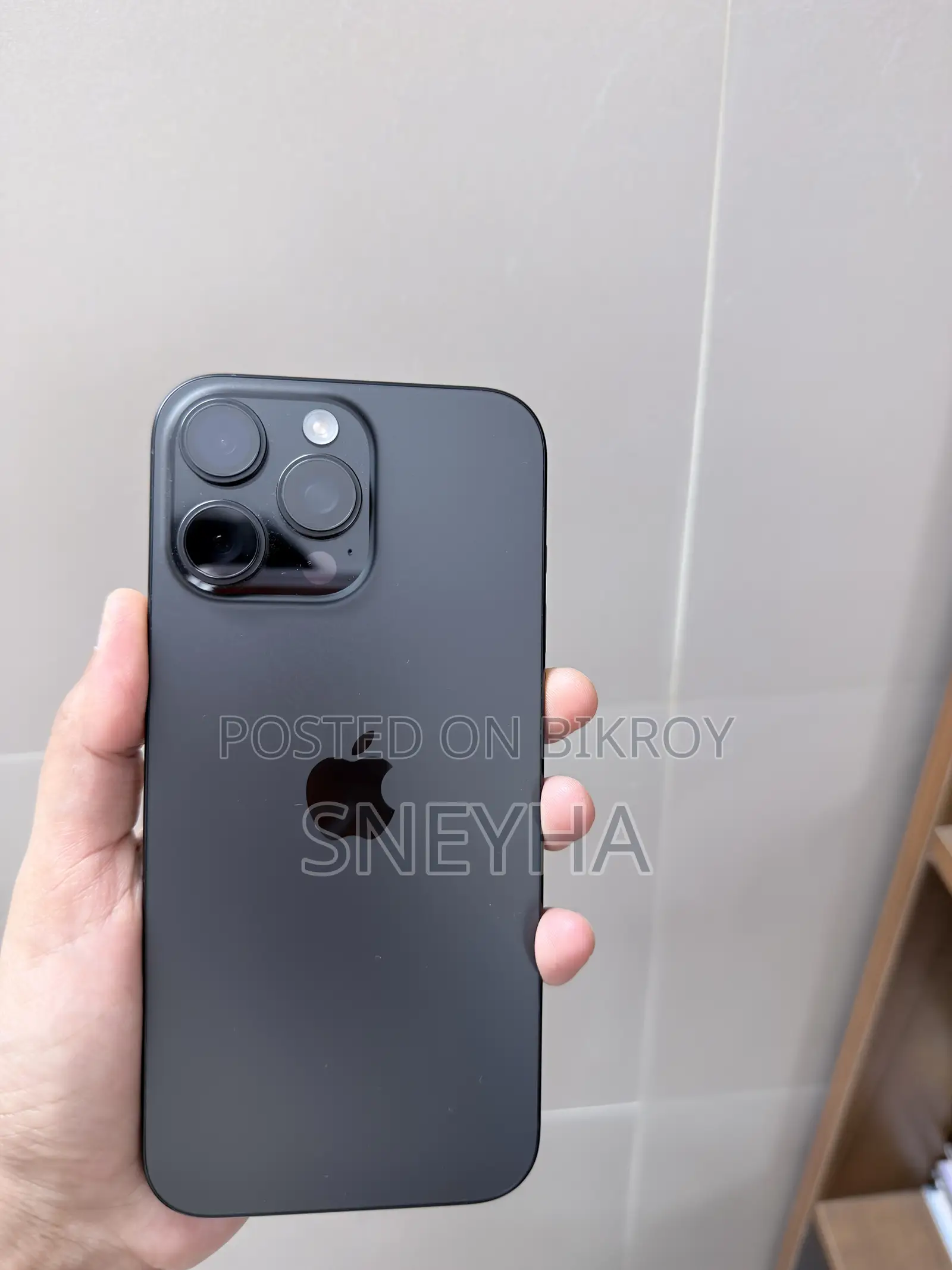 Apple iPhone 16 Pro Max 512 GB Black