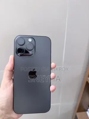 Apple iPhone 16 Pro Max 512 GB Black
