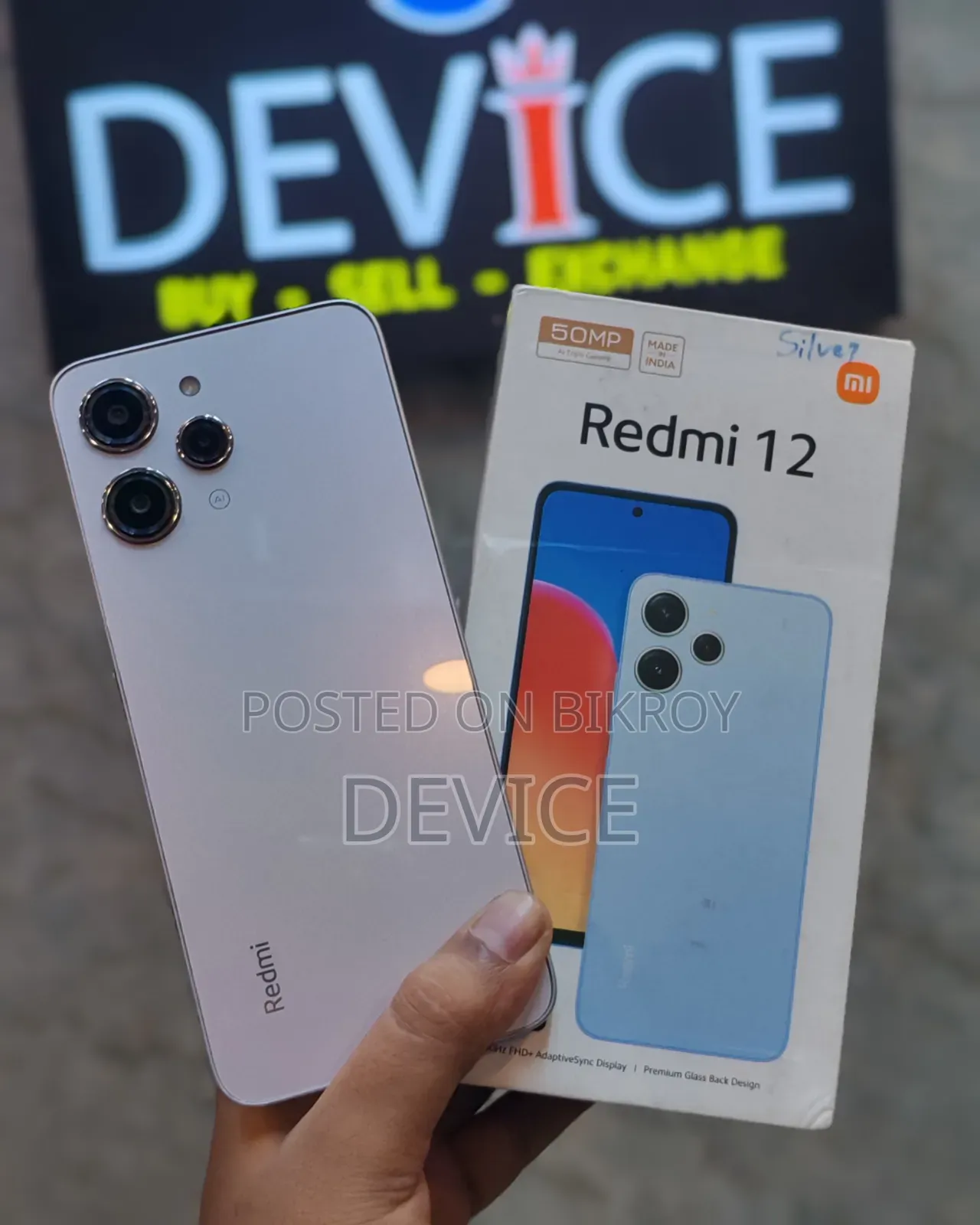 Xiaomi Redmi 12 128 GB White