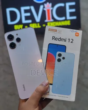 Xiaomi Redmi 12 128 GB White