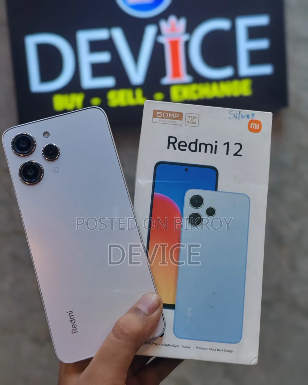 Xiaomi Redmi 12 128 GB White