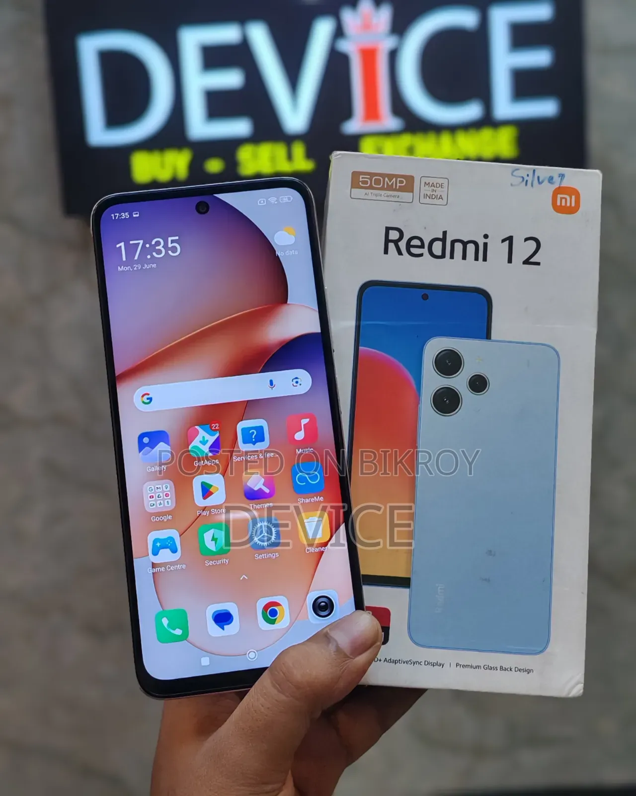 Xiaomi Redmi 12 128 GB White