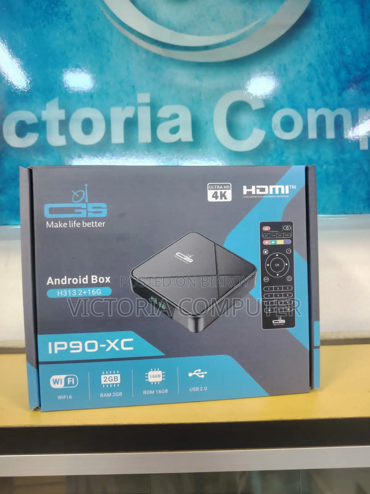 Gs Ip90-xc Android Tv Box
