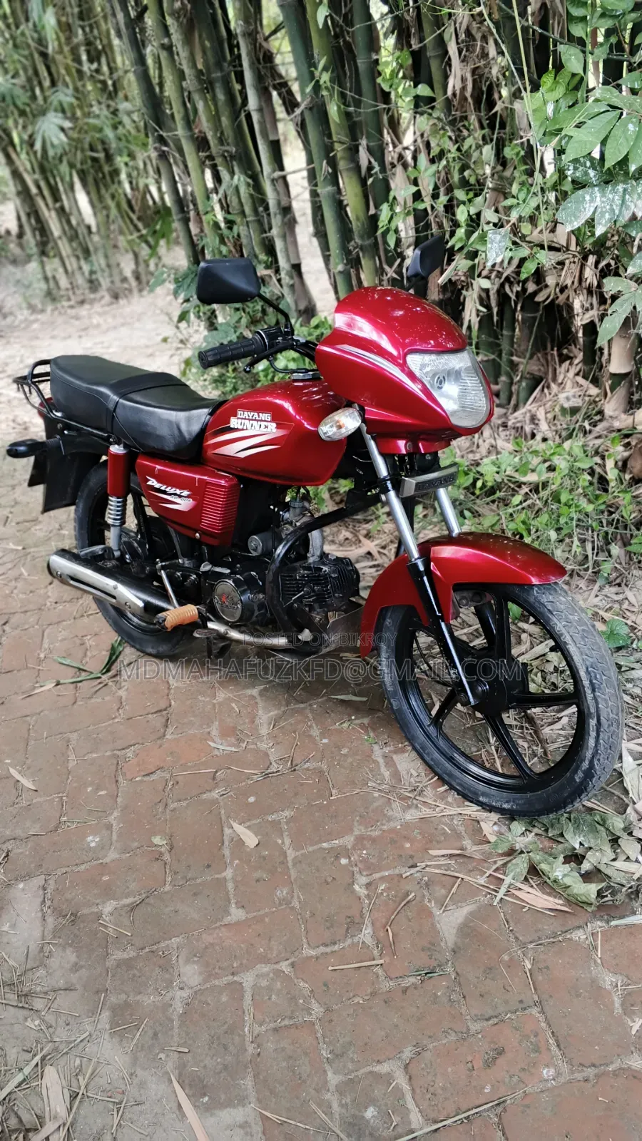 New Akij Titan 2018 Red