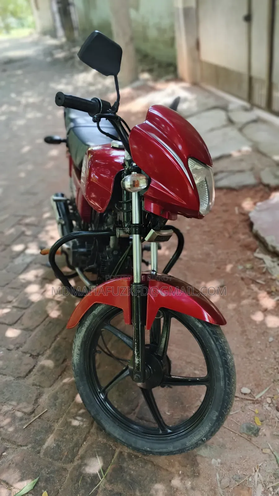 New Akij Titan 2018 Red