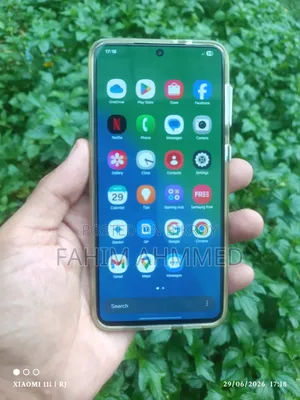 Samsung Galaxy S21+ 5G 256 GB Black
