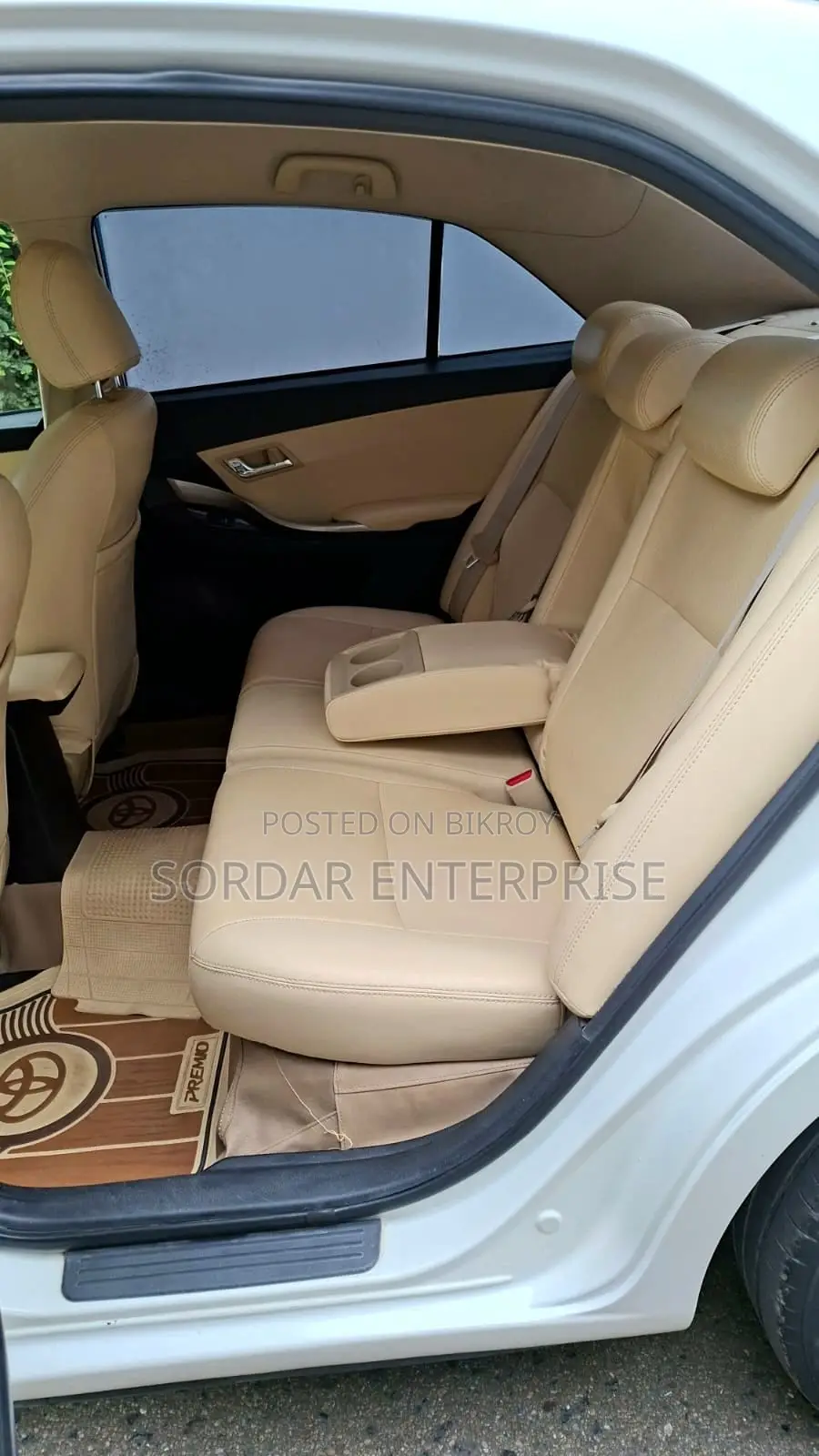 Toyota Premio 1.5 Front-Wheel Drive 2016 Pearl