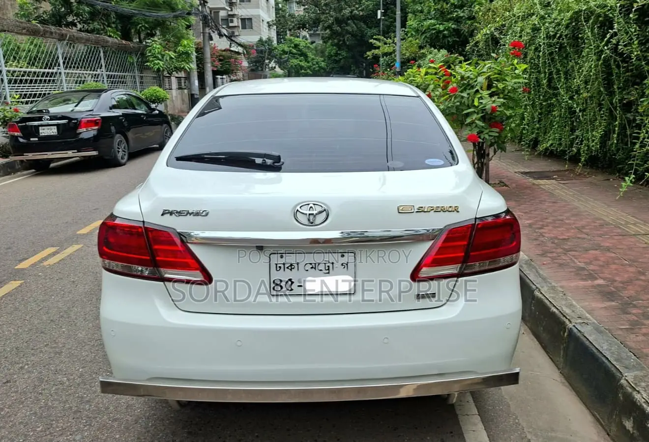 Toyota Premio 1.5 Front-Wheel Drive 2016 Pearl