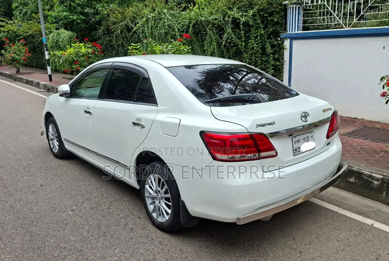 Toyota Premio 1.5 Front-Wheel Drive 2016 Pearl
