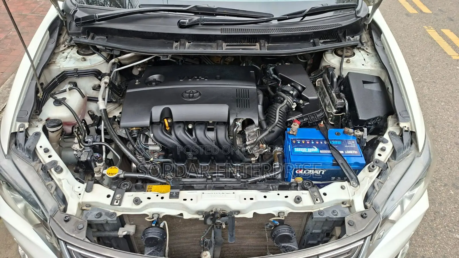Toyota Premio 1.5 Front-Wheel Drive 2016 Pearl