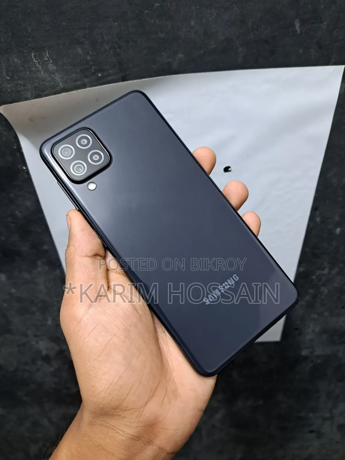 Samsung Galaxy A22 128 GB Black