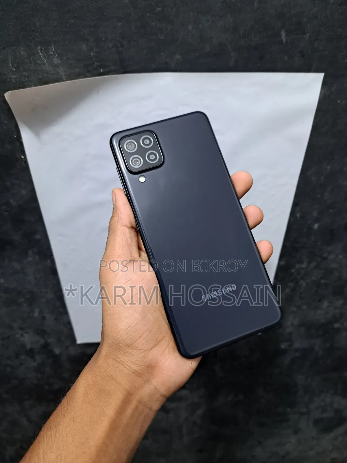 Samsung Galaxy A22 128 GB Black