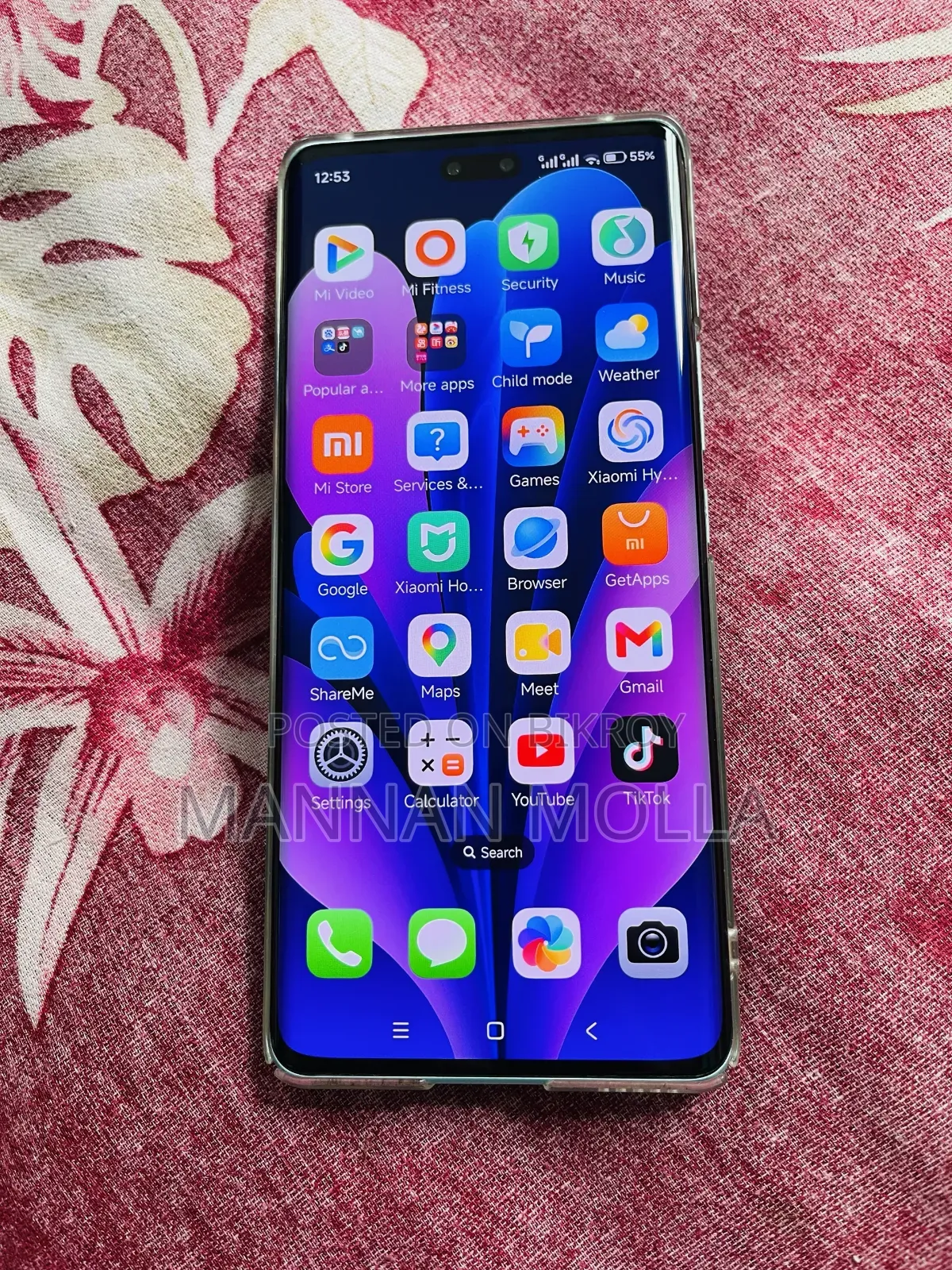 Xiaomi Civi 3 256 GB Blue