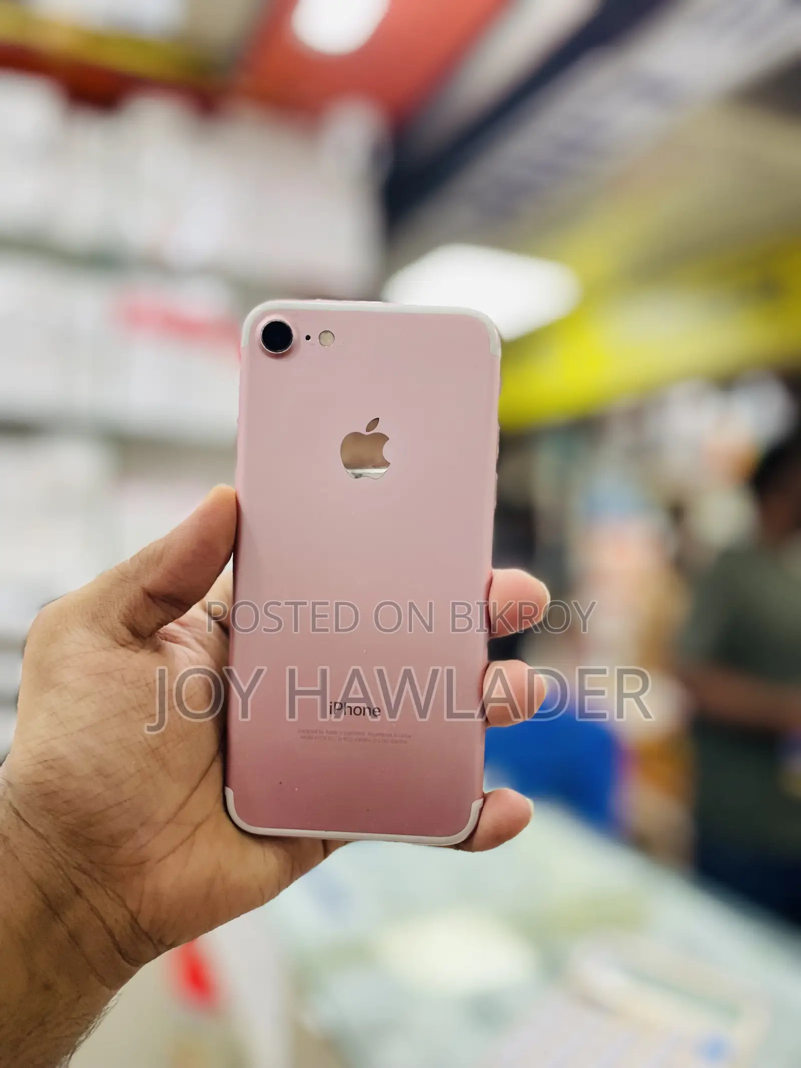 Apple iPhone 7 128 GB Pink
