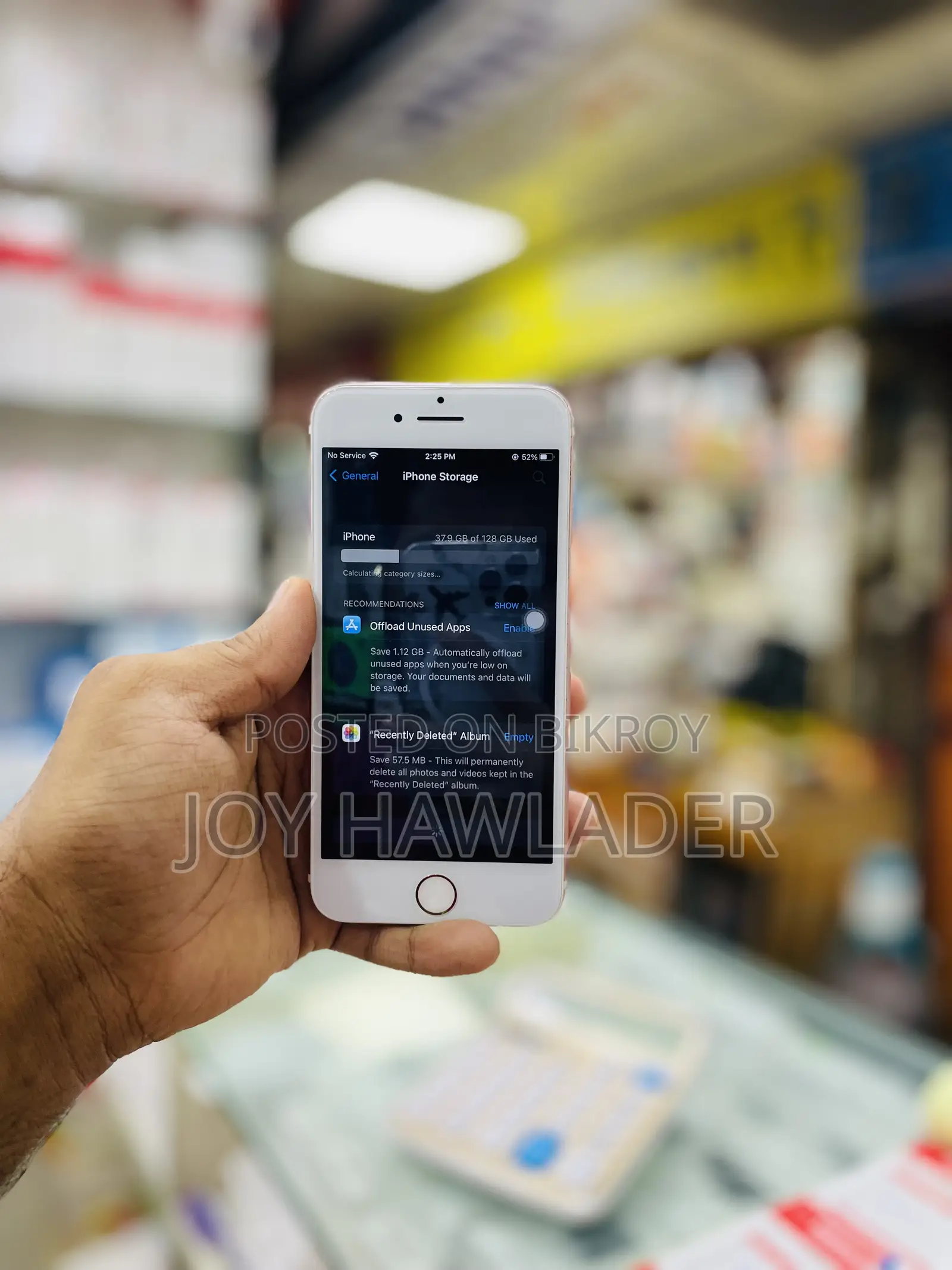 Apple iPhone 7 128 GB Pink