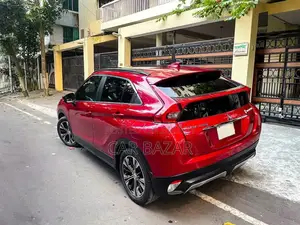Mitsubishi Eclipse Cross 2018 Red