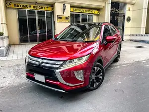 Mitsubishi Eclipse Cross 2018 Red