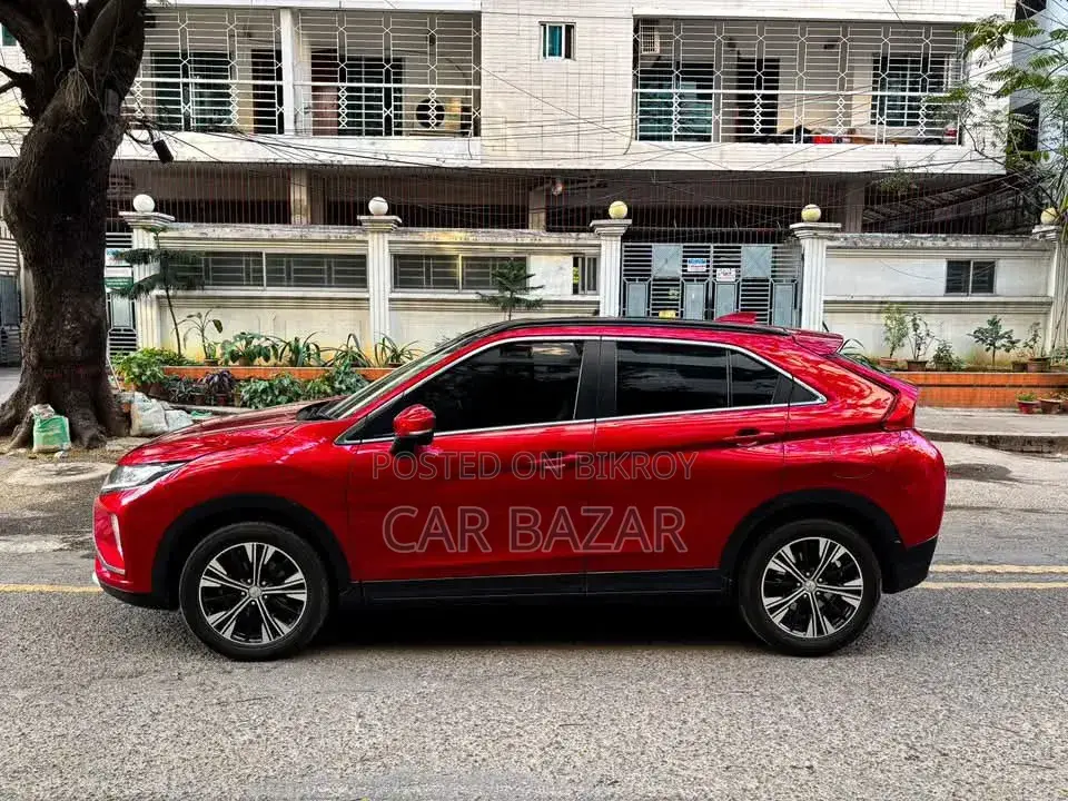 Mitsubishi Eclipse Cross 2018 Red