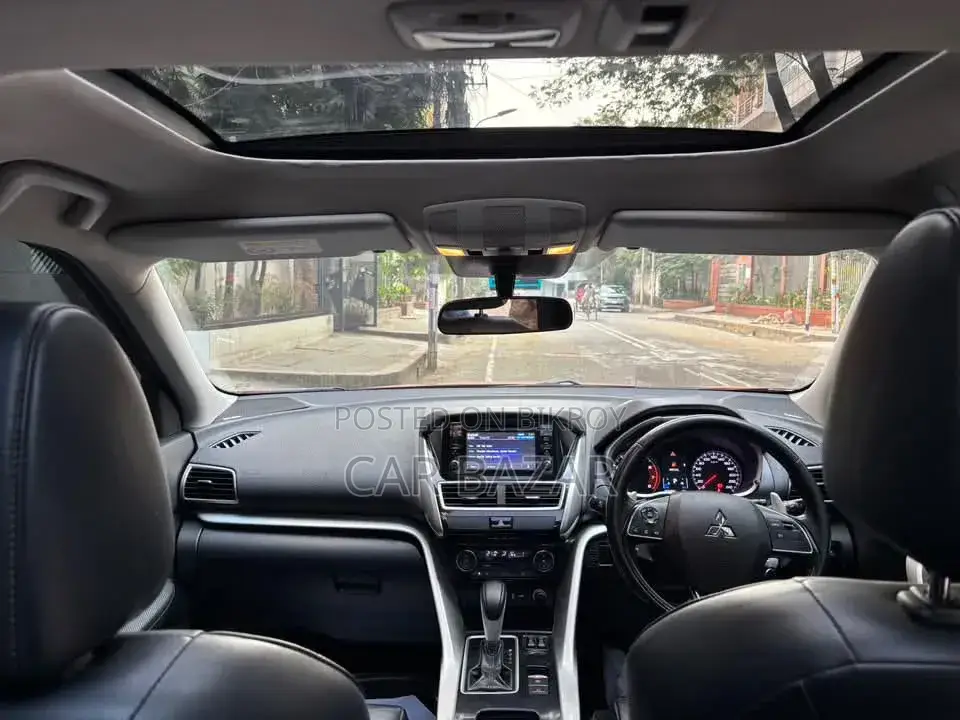 Mitsubishi Eclipse Cross 2018 Red