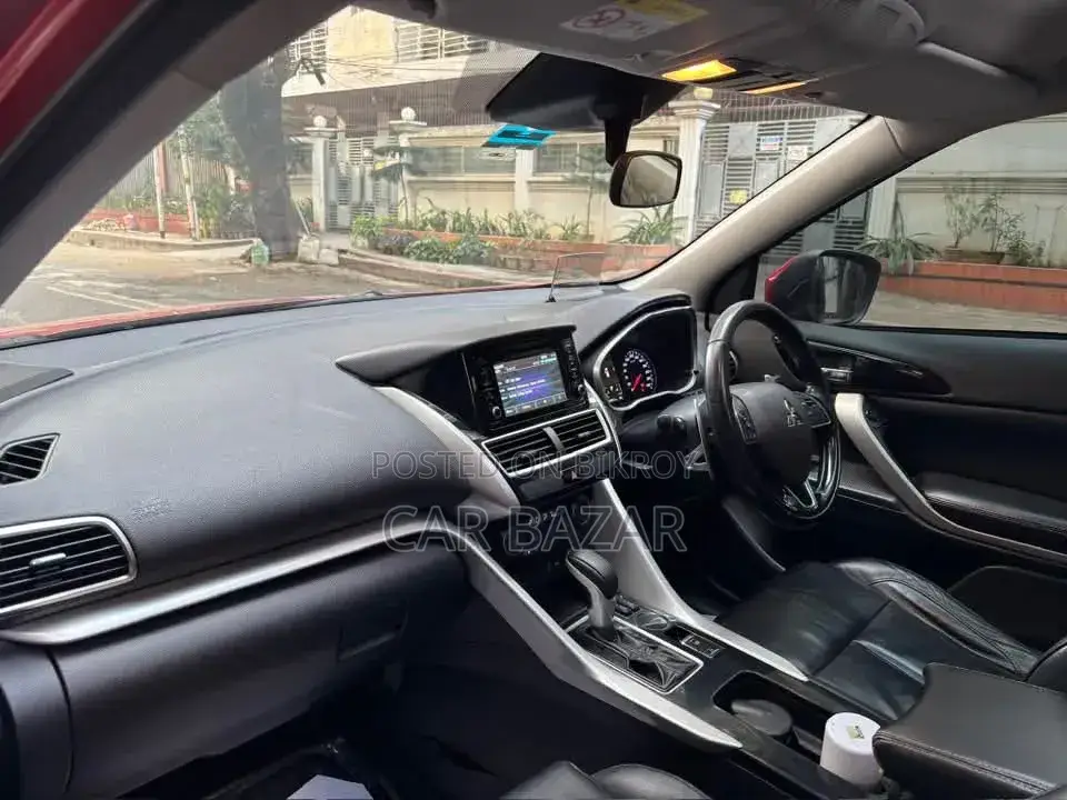 Mitsubishi Eclipse Cross 2018 Red