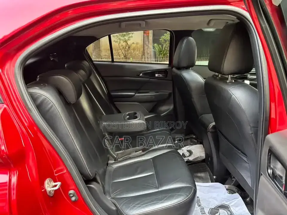Mitsubishi Eclipse Cross 2018 Red