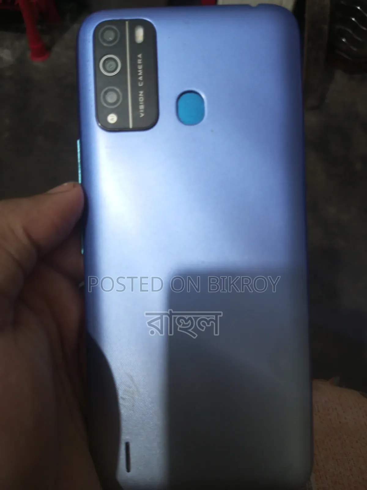 Itel Vision 1 Pro 32 GB Blue
