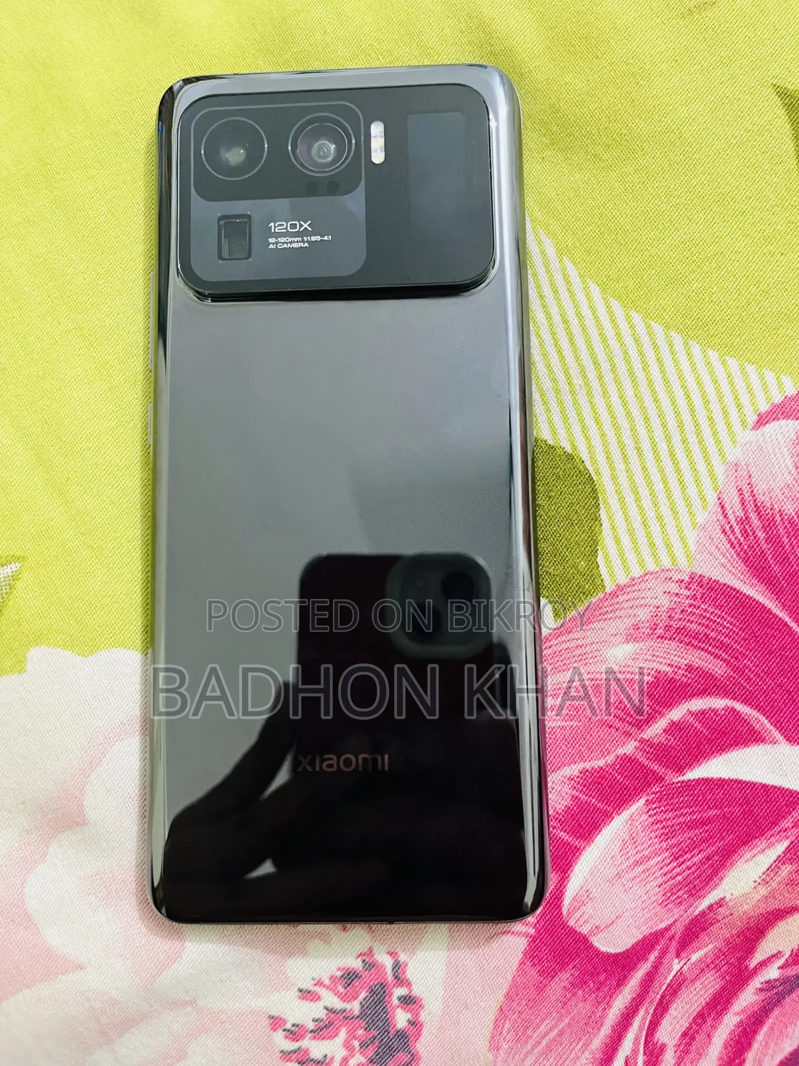 Xiaomi Mi 11 Ultra ২৫৬ জিবি ব্ল্যাক
