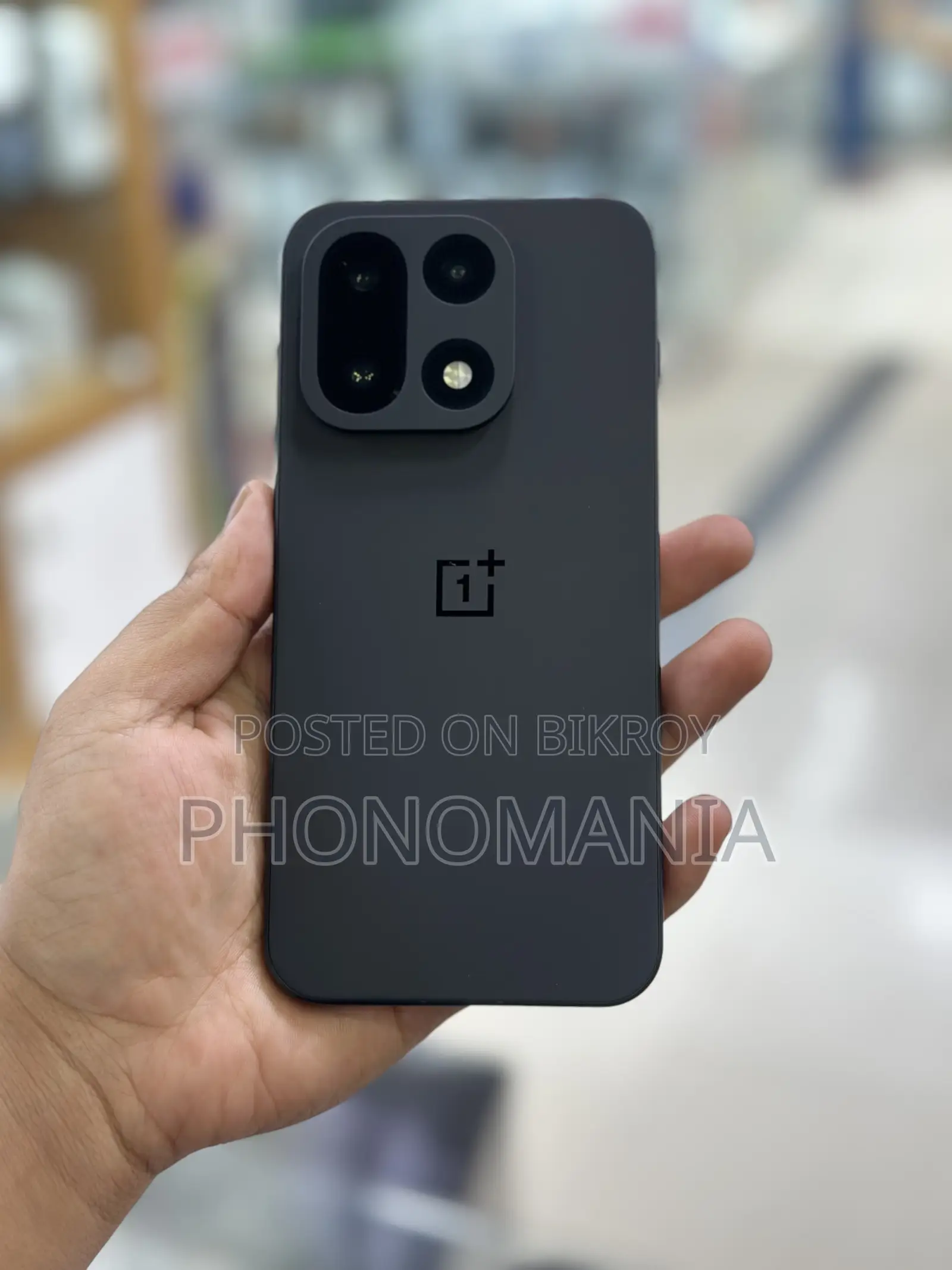 OnePlus 15 256 GB Black