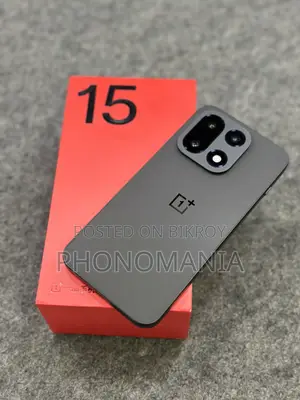 OnePlus 15 256 GB Black