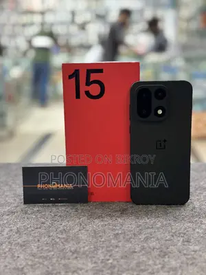 OnePlus 15 256 GB Black