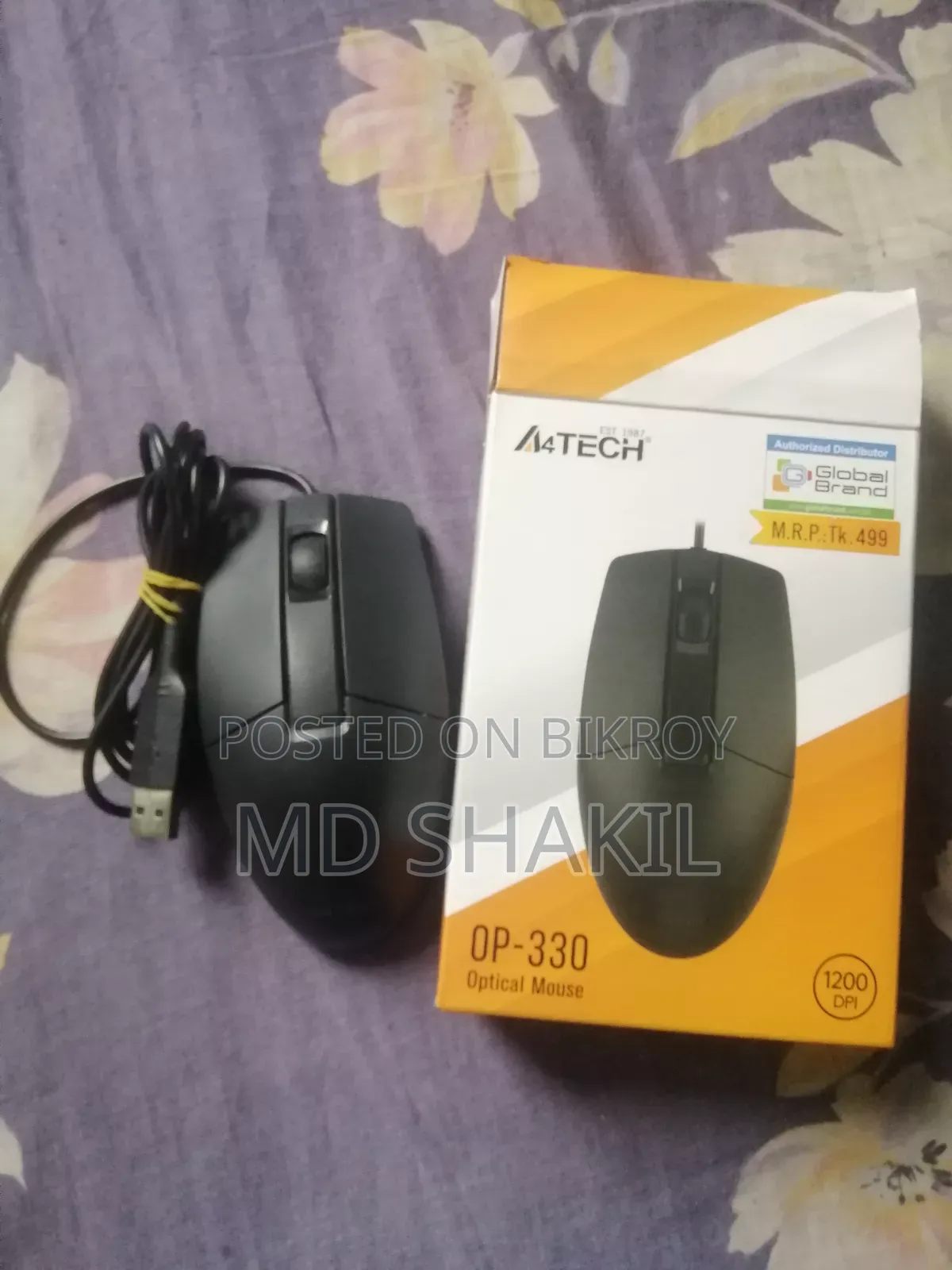A4tech Op-330 Optical Mouse