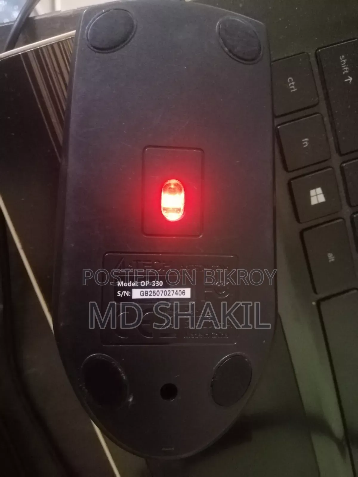 A4tech Op-330 Optical Mouse