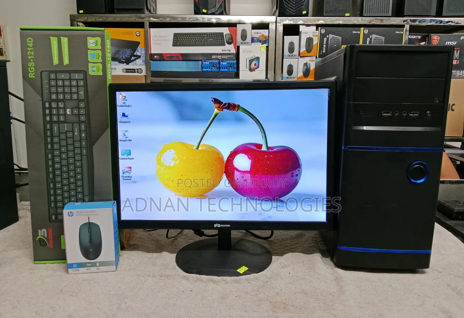 Desktop Computer 4GB Intel Core i5 HDD 500GB