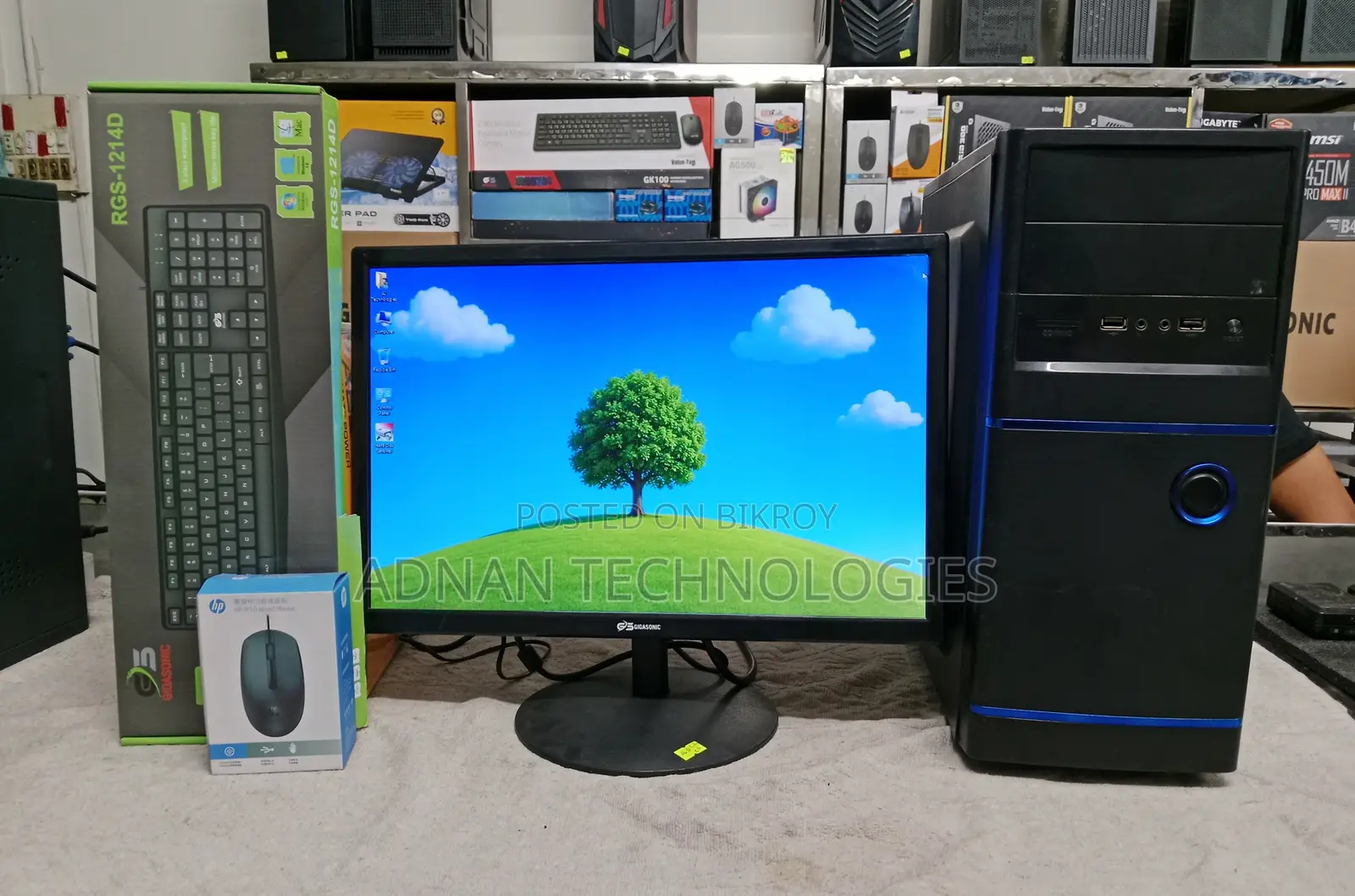 Desktop Computer 4GB Intel Core i5 HDD 500GB