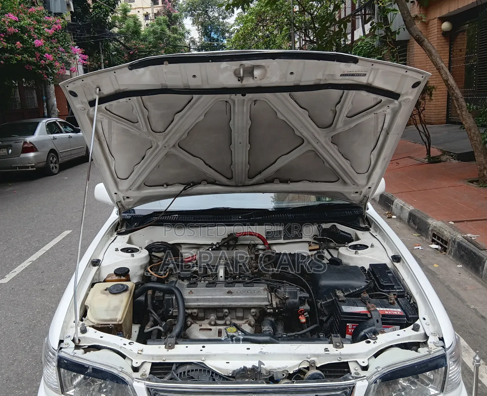 Toyota Corolla 1999 White