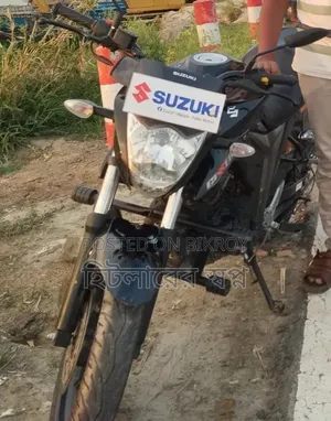 New Suzuki Gixxer Monotone 2025 Black