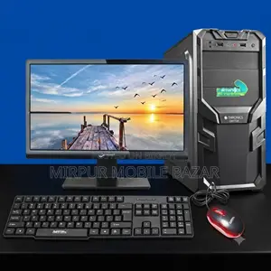 New Desktop Computer 8GB Intel Core I3 SSD 128GB
