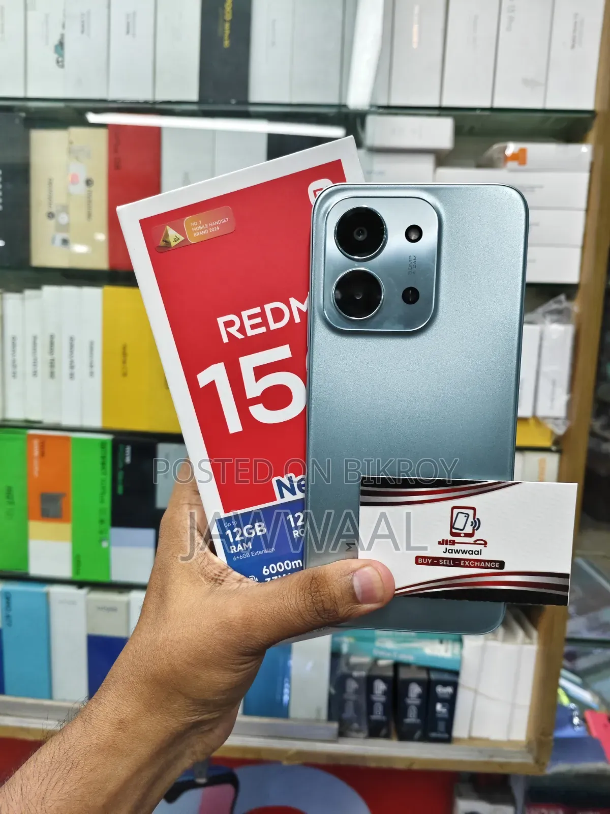Xiaomi Redmi 15C 4G 128 GB Silver