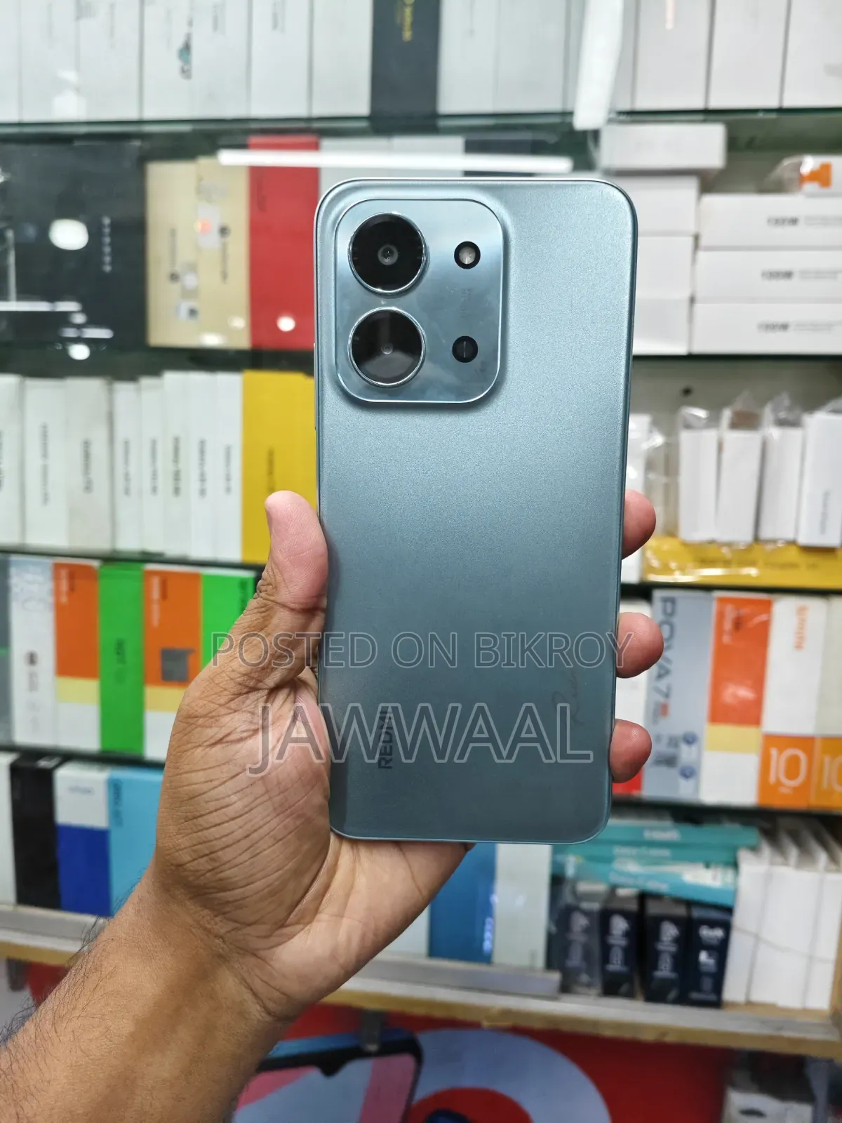 Xiaomi Redmi 15C 4G 128 GB Silver