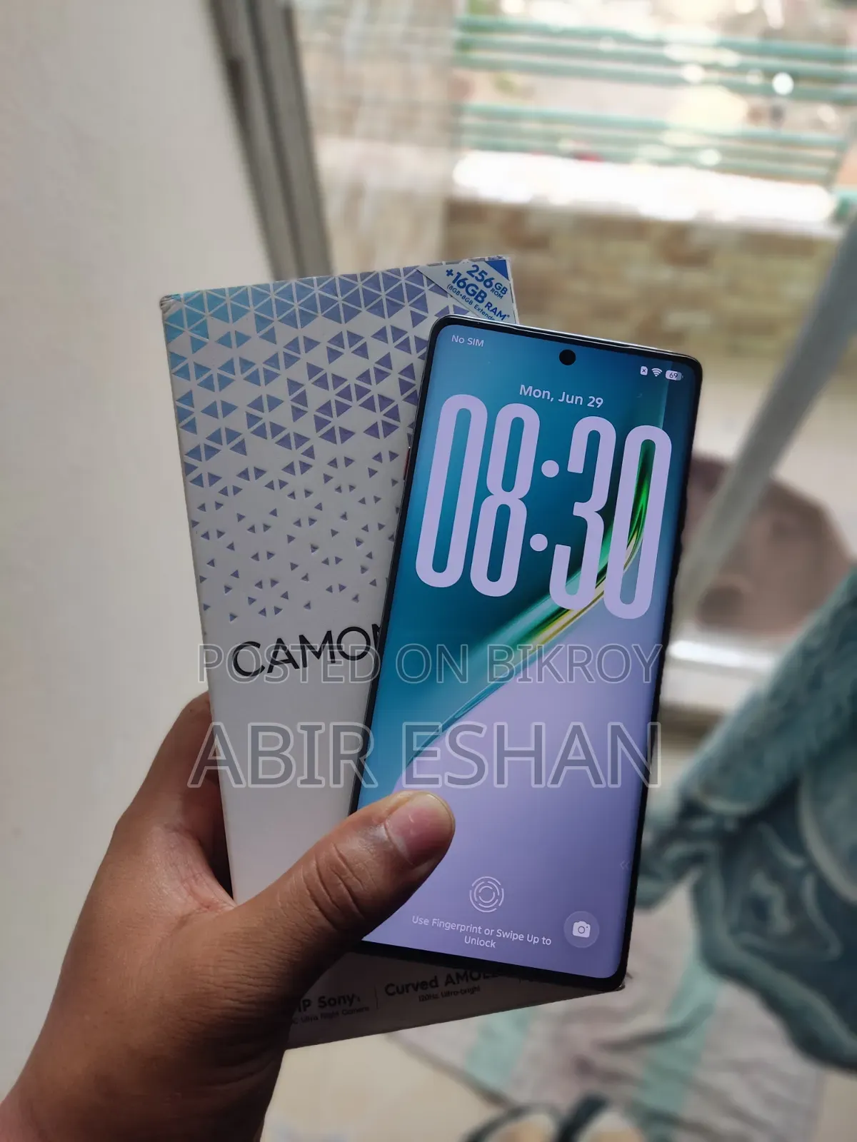 Tecno Camon 40 Pro 4G 256 GB Green