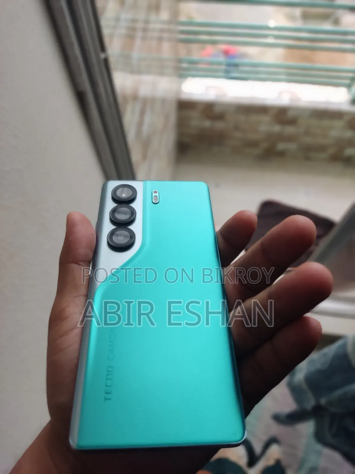 Tecno Camon 40 Pro 4G 256 GB Green