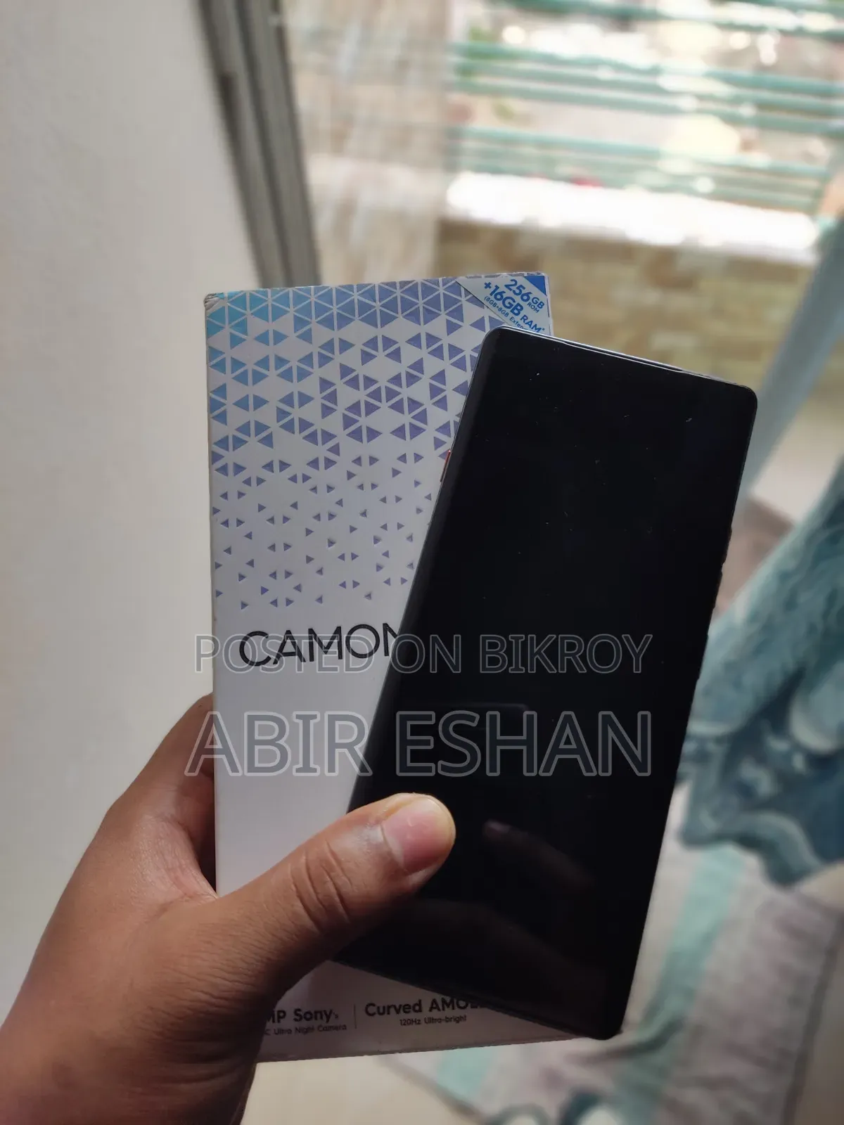 Tecno Camon 40 Pro 4G 256 GB Green