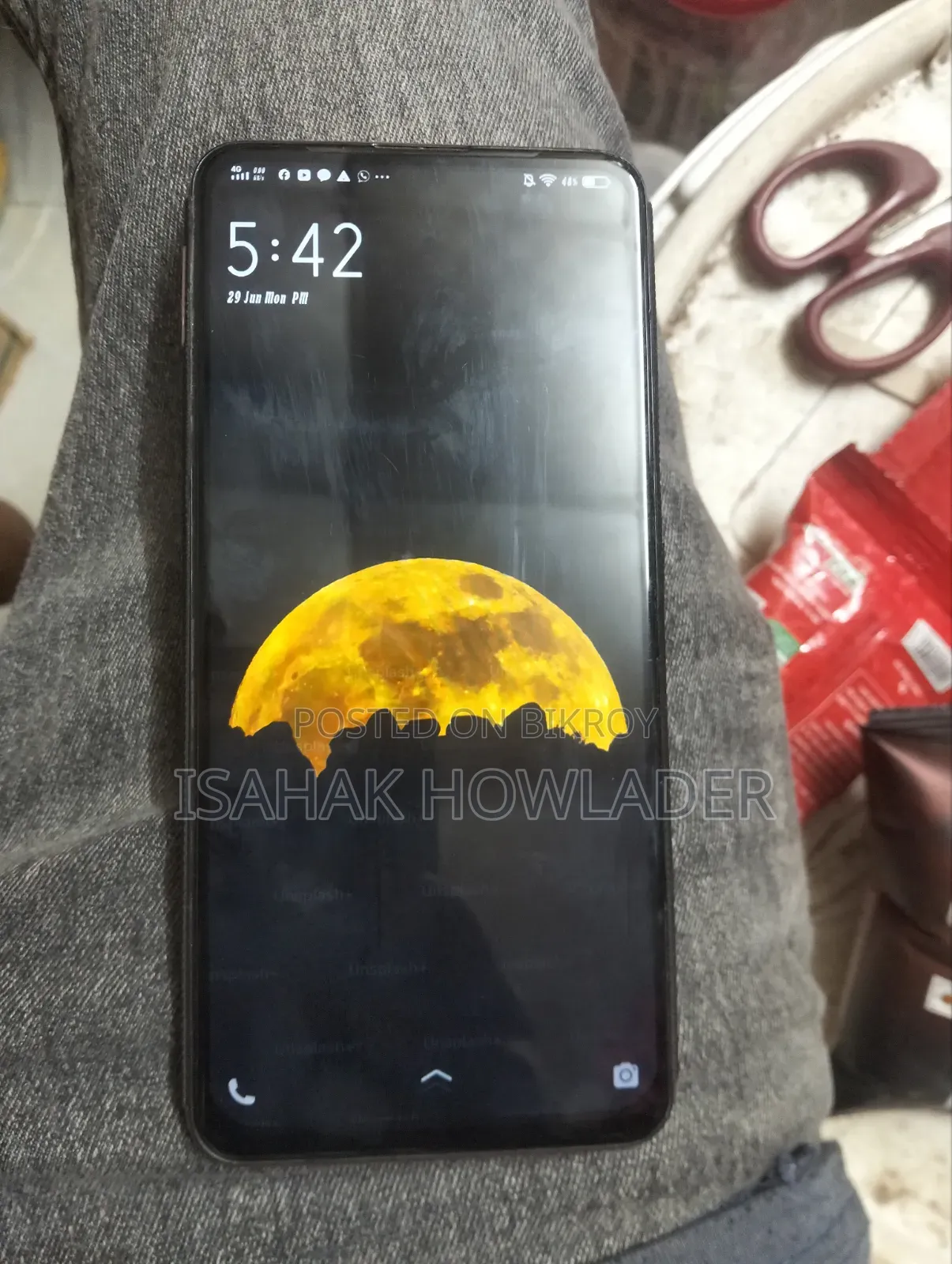 Vivo V15 256 GB Pink