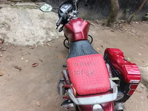 Bajaj Discover 125 2014 Red